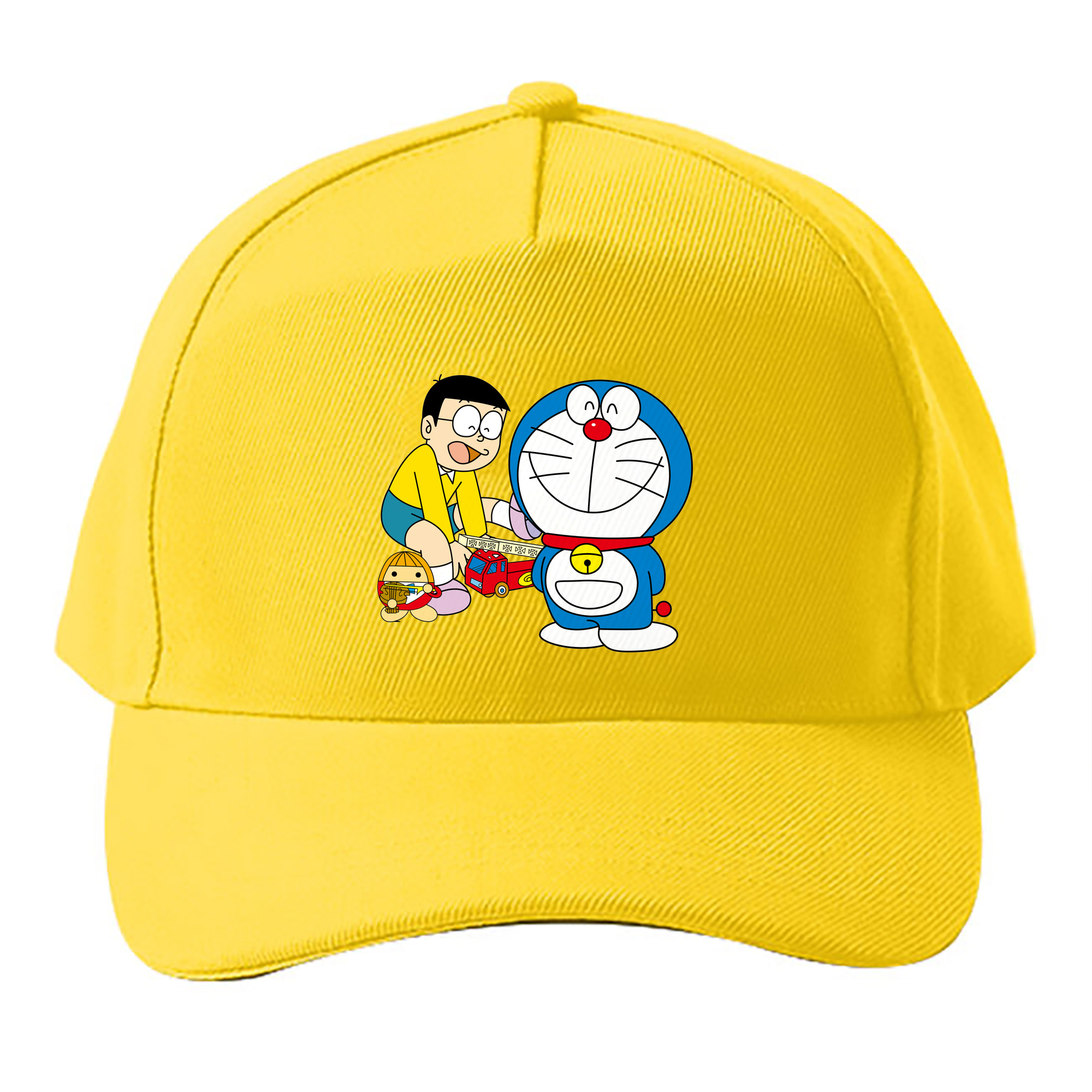 （画像用） ドラえもん Doraemon ベースボールキャップ 綿100％ 男女兼用 帽子 スポーツ